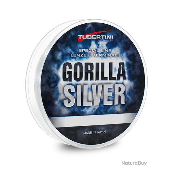 TUBERTINI NYLON GORILLA SILVER 150M 0,22mm 150m