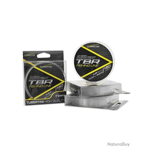 TUBERTINI NYLON TBR 150M TUBERTINI 0,14mm 150m