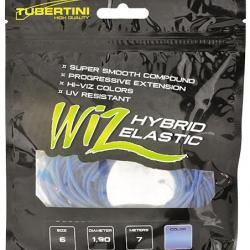 TUBERTINI ÉLATISTIQUE WIZ HYBRID ELASTIC 7M 1,90mm 7m