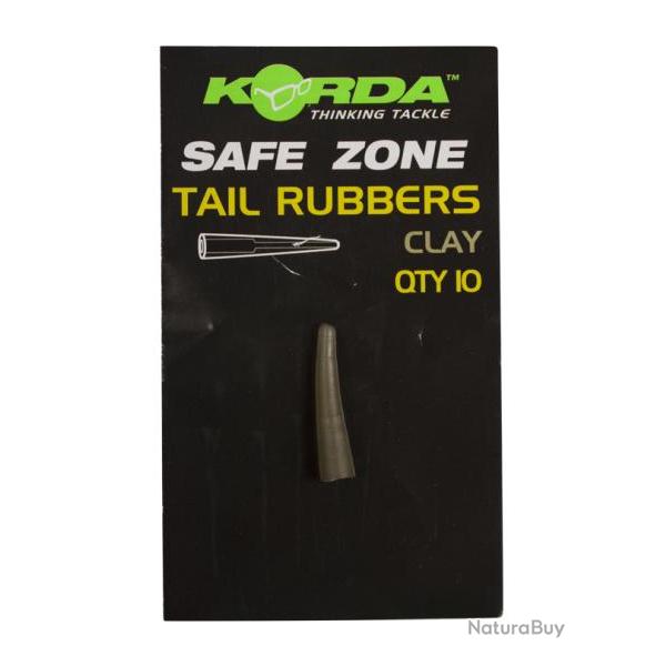 KORDA TAIL RUBBER Clay