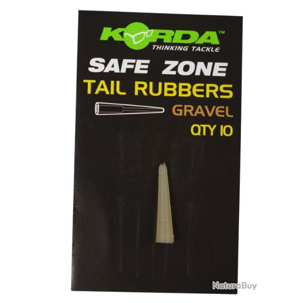 KORDA TAIL RUBBER KORDA Gravel