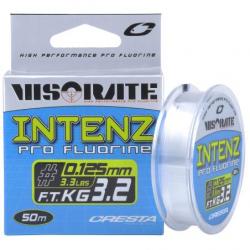 CRESTA NYLON VISORATE INTENZ PRO FLUORINE 50M CRESTA 0,10mm 50m