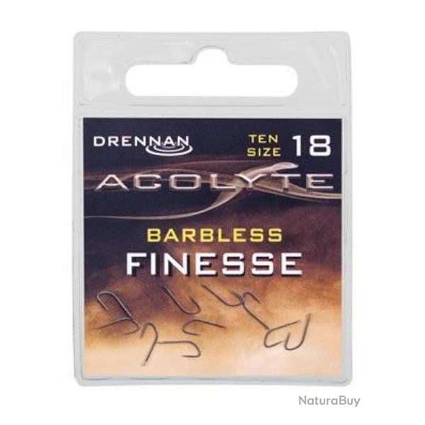 DRENNAN HAMEONS ACOLYTE FINESSE BARBLESS DRENNAN 18