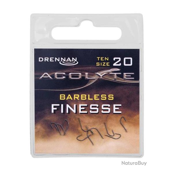 DRENNAN HAMEONS ACOLYTE FINESSE BARBLESS DRENNAN 20