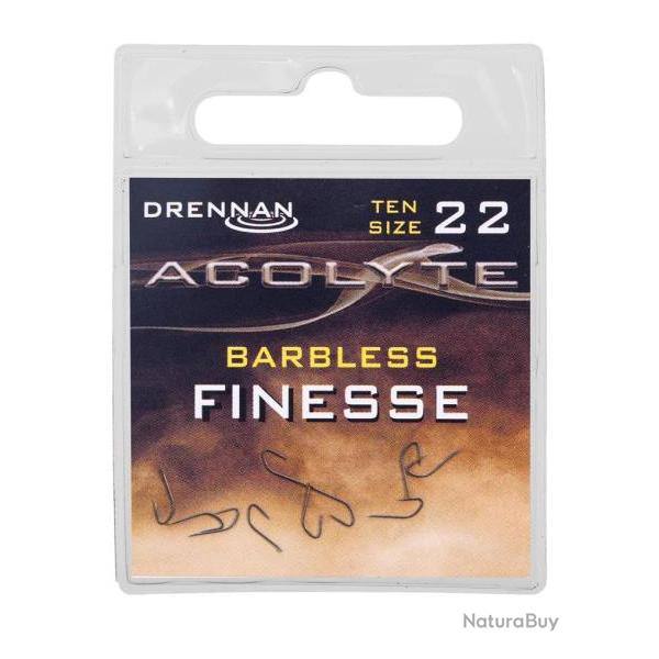 DRENNAN HAMEONS ACOLYTE FINESSE BARBLESS DRENNAN 22