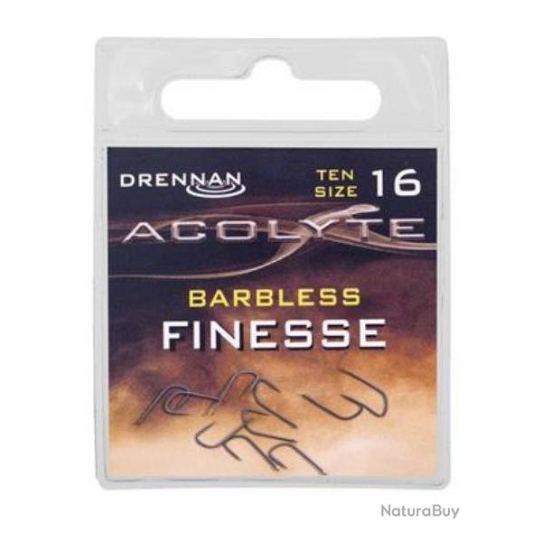 DRENNAN HAMEONS ACOLYTE FINESSE BARBLESS DRENNAN 16