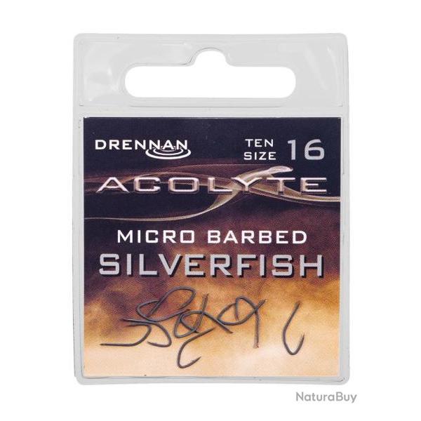 DRENNAN HAMEONS ACOLYTE SILVERFISH MICRO BARBED 16