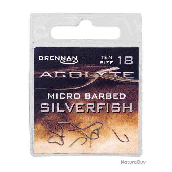 DRENNAN HAMEONS ACOLYTE SILVERFISH MICRO BARBED 18