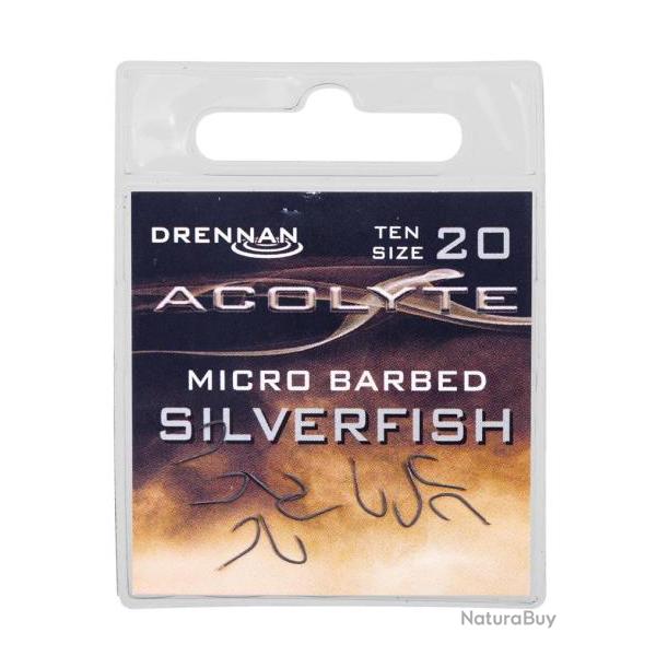 DRENNAN HAMEONS ACOLYTE SILVERFISH MICRO BARBED 20