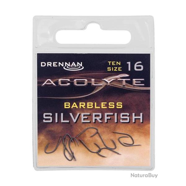 DRENNAN HAMEONS ACOLYTE SILVERFISH BARBLESS DRENNAN 16