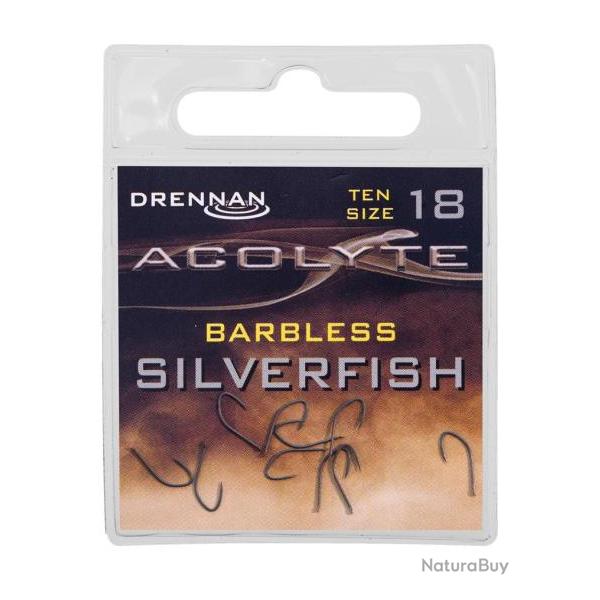 DRENNAN HAMEONS ACOLYTE SILVERFISH BARBLESS DRENNAN 18