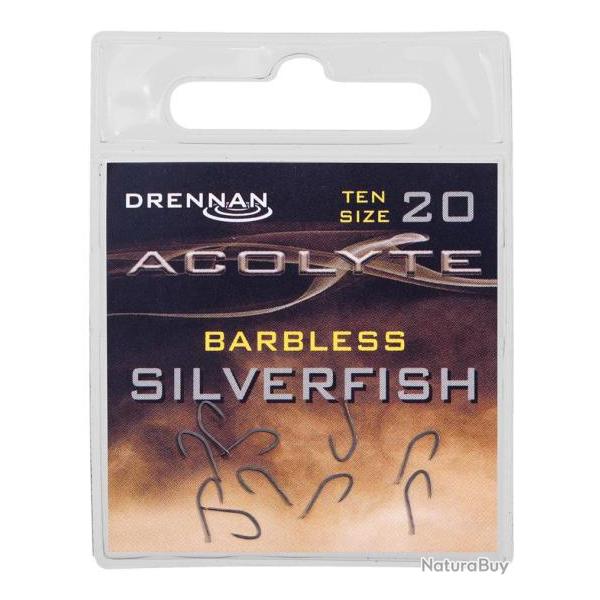 DRENNAN HAMEONS ACOLYTE SILVERFISH BARBLESS DRENNAN 20