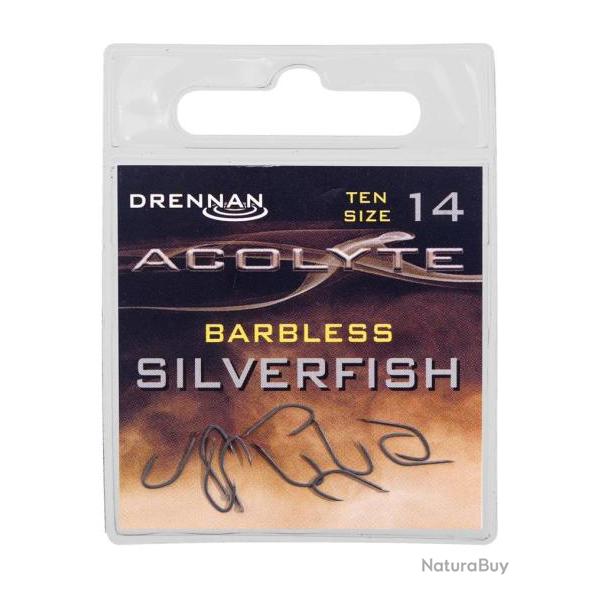 DRENNAN HAMEONS ACOLYTE SILVERFISH BARBLESS DRENNAN 14