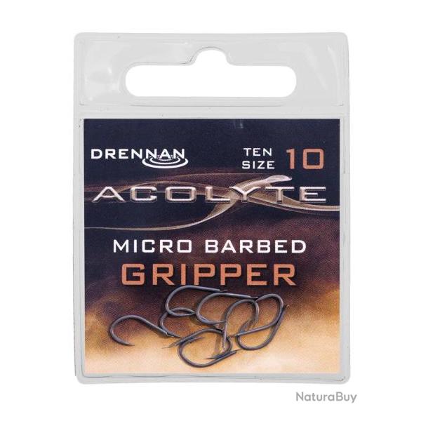 DRENNAN HAMEONS ACOLYTE GRIPPER MICRO BARBED 10