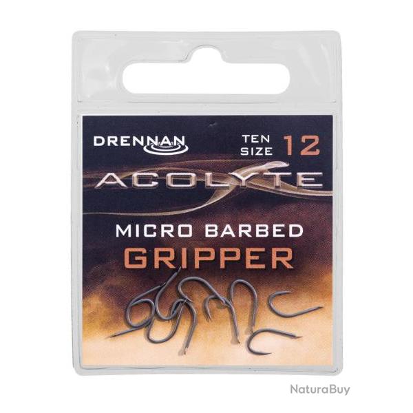 DRENNAN HAMEONS ACOLYTE GRIPPER MICRO BARBED 12