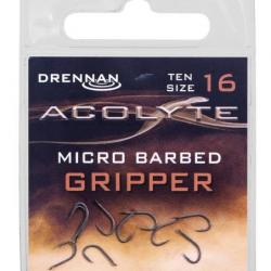 DRENNAN HAMEÇONS ACOLYTE GRIPPER MICRO BARBED 16