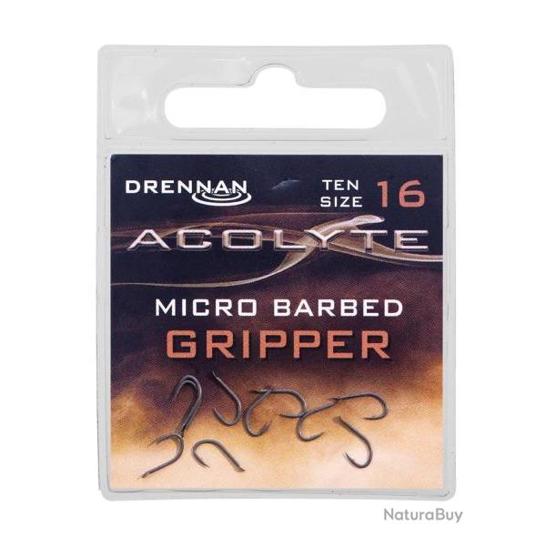 DRENNAN HAMEONS ACOLYTE GRIPPER MICRO BARBED 16