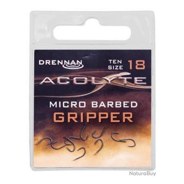 DRENNAN HAMEONS ACOLYTE GRIPPER MICRO BARBED 18