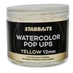 STARBAITS WATERCOLOR POP UPS 70GR Jaune 12,00mm