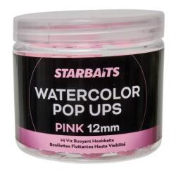 STARBAITS WATERCOLOR POP UPS 70GR Roze 12,00mm