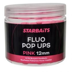 STARBAITS FLUO POP UPS 70GR Roze 12,00mm