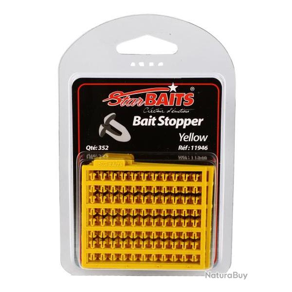 STARBAITS BAIT STOPPER Jaune