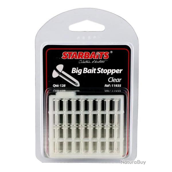 STARBAITS BIG BAIT STOPPER Clear