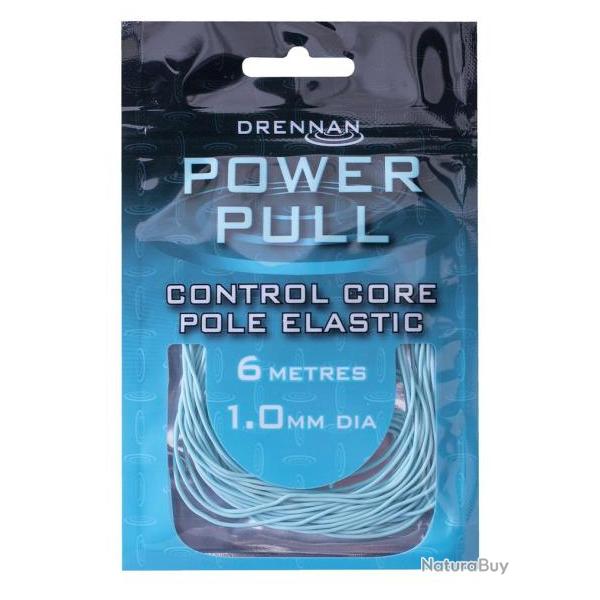 DRENNAN LASTIQUE POWER PULL ELASTIC 6M 1,00mm 6m