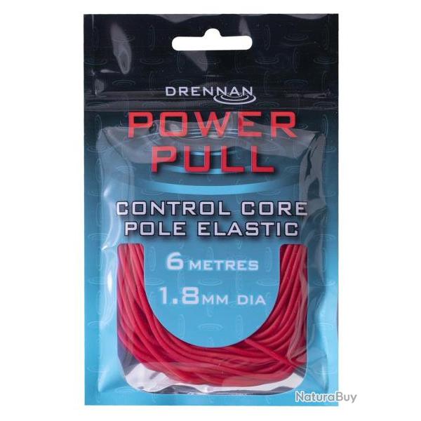 DRENNAN LASTIQUE POWER PULL ELASTIC 6M 1,80mm 6m