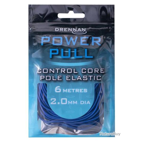 DRENNAN LASTIQUE POWER PULL ELASTIC 6M DRENNAN 2,00mm 6m