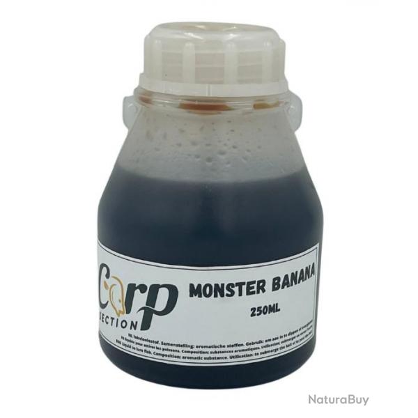 CARPSECTION LIQUID BAITBOOSTER MONSTER BANANA 250ML CARPSECTION