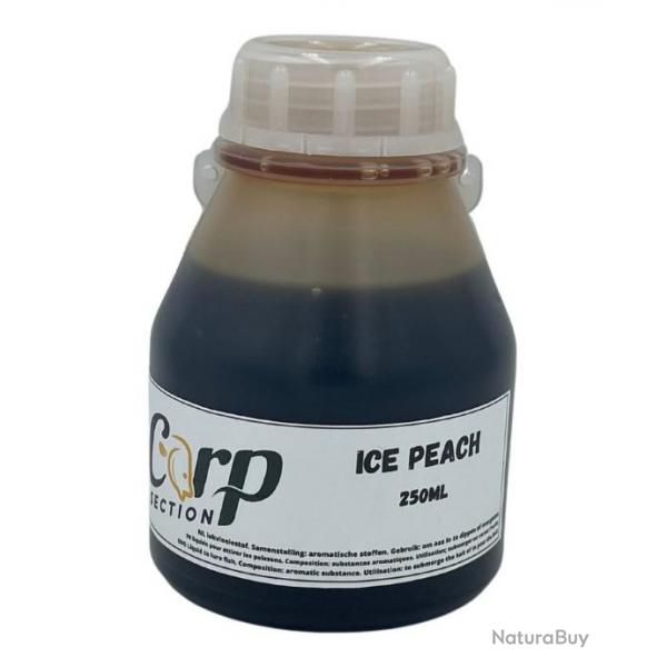 CARPSECTION LIQUID BAITBOOSTER ICE PEACH 250ML CARPSECTION