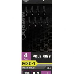 MATRIX BAS DE LIGNE MXC-1 POLE RIGS 4"/10CM 0,16mm 14 4''/10cm