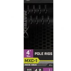MATRIX BAS DE LIGNE MXC-1 POLE RIGS 4"/10CM 0,14mm 16 4''/10cm