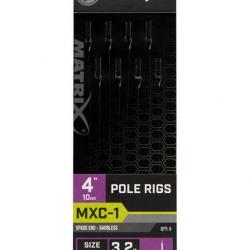 MATRIX BAS DE LIGNE MXC-1 POLE RIGS 4"/10CM 0,12mm 18 4''/10cm