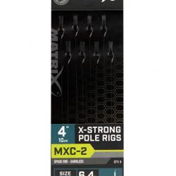 MATRIX BAS DE LIGNE MXC-2 POLE RIGS 4"/10CM 0,18mm 14 4''/10cm