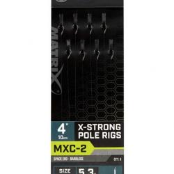 MATRIX BAS DE LIGNE MXC-2 POLE RIGS 4"/10CM 0,16mm 16 4''/10cm