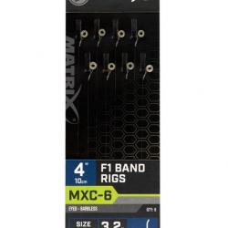 MATRIX BAS DE LIGNE MXC-6 F1 BANDS 4"/10CM 0,12mm 18 4''/10cm