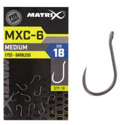 MATRIX HAMEÇON MXC-6 HOOKS MEDIUM 16