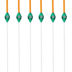 SENSAS FLOTTEUR CARP MH 3 SENSAS Rouge 0,30gr