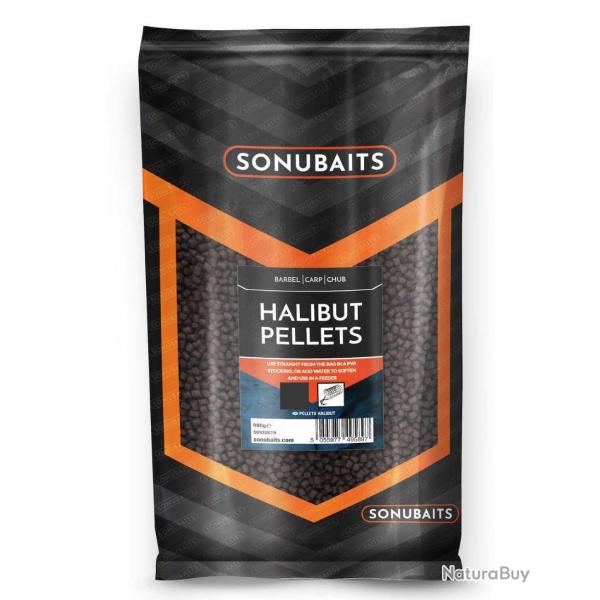 SONUBAITS PELLETS HALIBUT FEED PELLETS 900GR SONUBAITS 6mm