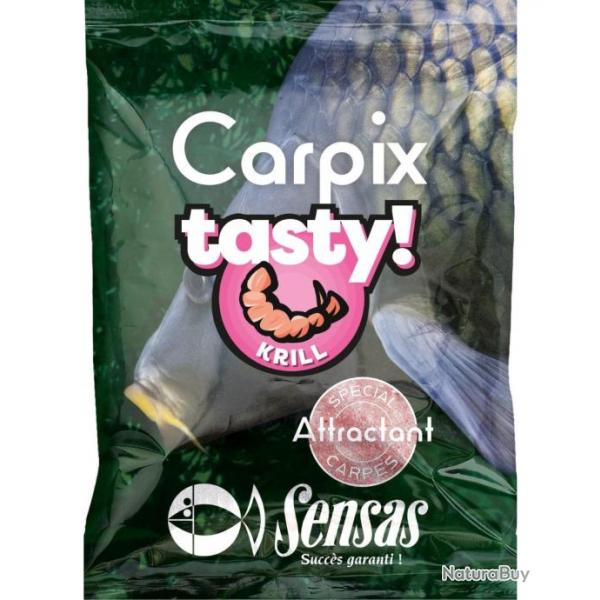 SENSAS ADDITIF CARPIX TASTY KRILL 300G SENSAS