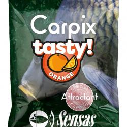 SENSAS ADDITIF CARPIX TASTY ORANGE 300G SENSAS