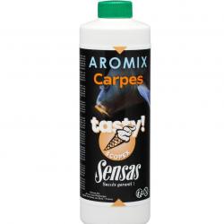 SENSAS LIQUIDE AROMIX CARP TASTY SCOPEX 500ML SENSAS