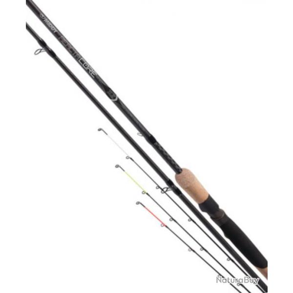 MIDDY CANNE FEEDER REACTACORE XZ ULTRA CONTROLE FEEDER ROD 12'6"/3M60 MIDDY Feeder 12'6"/3m80