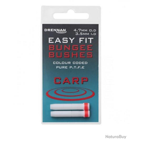 DRENNAN LASTIQUE EASY FIT CARP BUNGEE BUSH CARP RED 3,5MM DRENNAN