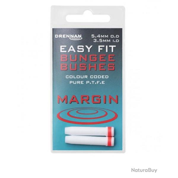 DRENNAN LASTIQUE EASY FIT MARGIN BUNGEE BUSH CARP PINK 3,2MM DRENNAN