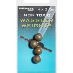 DRENNAN PLOMBS WAGGLER WEIGHT - NON TOXIQUES DRENNAN 3.50 gr