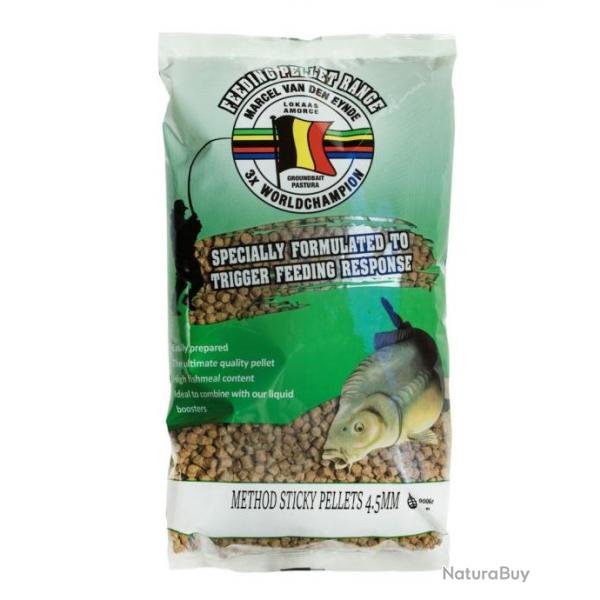 MARCEL VAN DEN EYNDE PELLETS METHOD STICKY PELLET 4,50MM 900GR MARCEL VDE