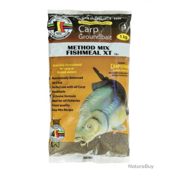 MARCEL VAN DEN EYNDE AMORCE METHOD MIX FISHMEAL XT 1KG MARCEL VDE